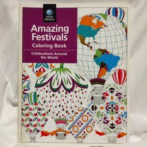 Amazing Festivals Coloring Book
